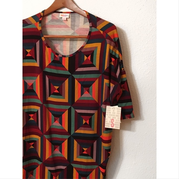 LuLaRoe Irma shirt NWT - Picture 2 of 5